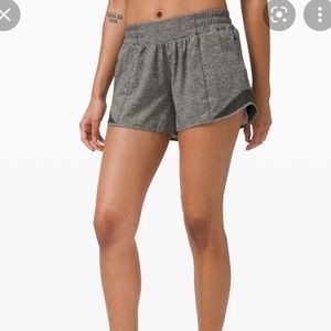 Lululemon hotty hot shorts